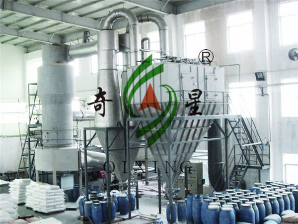 硅鋁粉干燥生產線