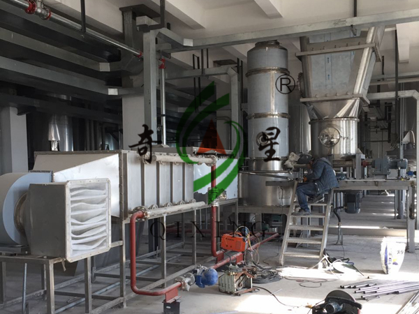 碳化硅專用閃蒸干燥機(jī)